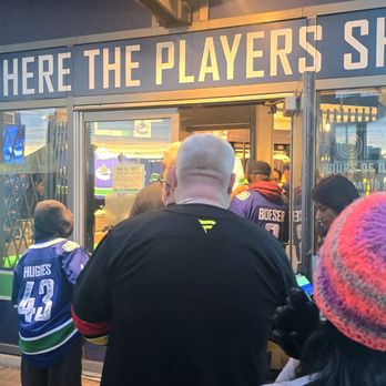 Canucks Team Store - @ Rodgers Arena - Sports Wear Near Me - Vancouver, British Columbia