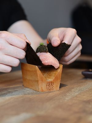 Matsunori Handroll Bar by null