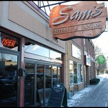Sam's Pizzeria & Cantina - the outside of the restaurant - Pizza Near Me - Windsor, Ontario Sam's Pizzeria & Cantina - the outside of the restaurant - Pizza Near Me - Windsor, Ontario