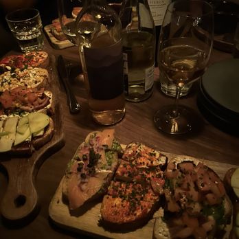 Postino Annex - BRUSCHETTA ( CHOOSE 4 ) - Wine Bars Near Me - Tempe, Arizona
