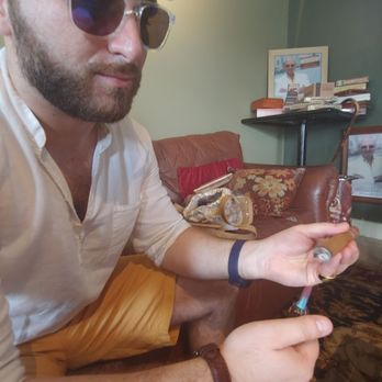 Greene Street Cigar & Cafe - Purchased a cigar lighter, $25 bucks ok quality had to come in and refill 3 times eh. - Wine Bars Near Me - Key West, Florida