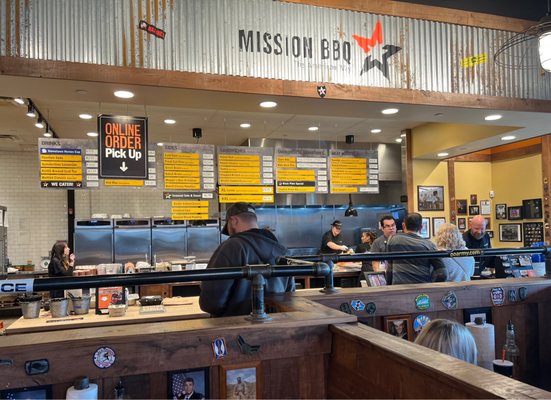 MISSION BBQ by null