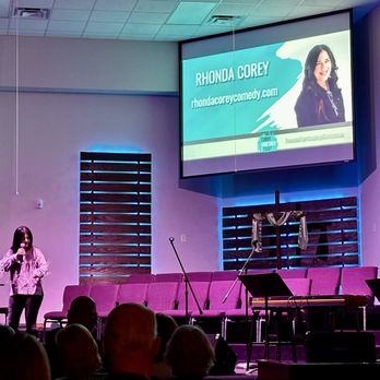 Vienna Baptist Church - Rhonda Corey comedy headliner - Churches Near Me - Pfafftown, North Carolina