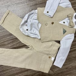Dorian's Jewelry & Boutique - Boy's baptism suit -- Traje de bautizo niño