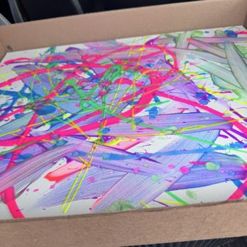 ISmash - Splatter painting - Axe Throwing Near Me - Charleston, South Carolina