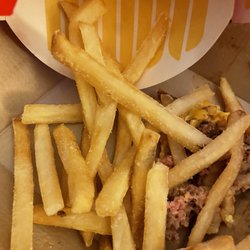 McDonald's - Overly salted fries