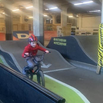 Mike’s Bike Park - Beginner hills downstairs - Bike Rentals Near Me - Dayton, Ohio