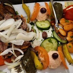 Restaurant Akropolis - Vorspeisen für 2 Personen