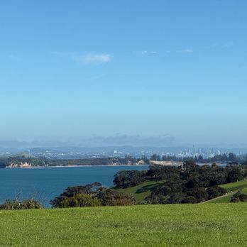 Cable Bay Vineyards - the view from the winery - Wineries Near Me - Oneroa, AUK