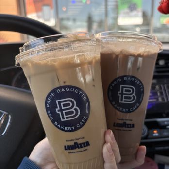 Paris Baguette - iced coconut caramel latte and iced cafe mocha - Bakeries Near Me - Tukwila, Washington Paris Baguette - iced coconut caramel latte and iced cafe mocha - Bakeries Near Me - Tukwila, Washington