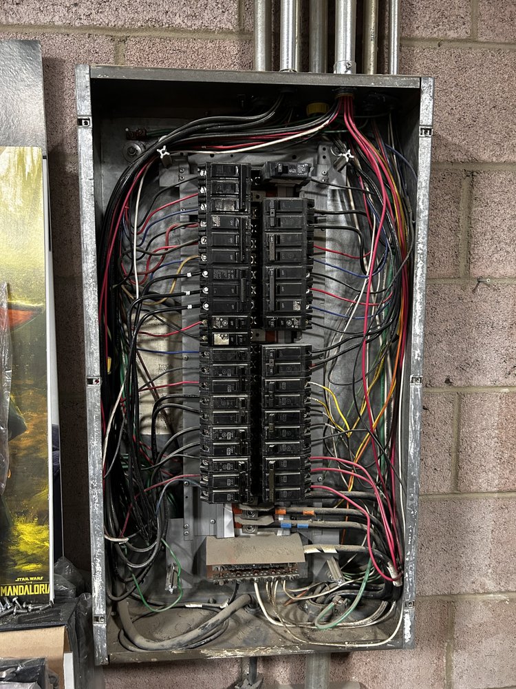 Slide of Surge Electric
