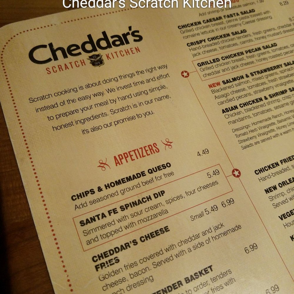 Cheddar's Scratch Kitchen - Comfort Food Near Me - Albany, Georgia Cheddar's Scratch Kitchen - Comfort Food Near Me - Albany, Georgia