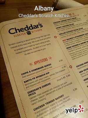 Menu photo 4 Cheddar's Scratch Kitchen Albany, GA