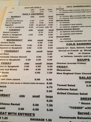Menu photo 8 Rocky's Rochester, NY