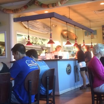 Blue Moon Beach Grill - Open kitchen - Seafood Near Me - Nags Head, North Carolina