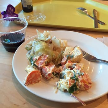 Mitsitam Cafe - Two side dishes + wine - American Near Me - Washington, DC, District of Columbia