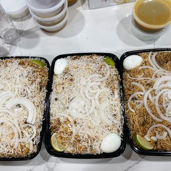 Ustaad's Biryani - Biryani varieties in family pack size - Indian Near Me - San Jose, California
