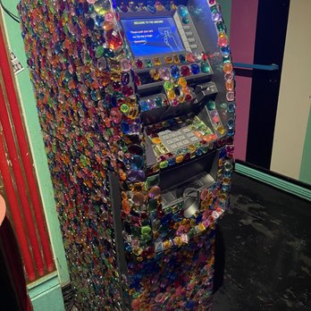 Unicorn - Even the ATM is Bedazzled! - New American Near Me - Seattle, Washington
