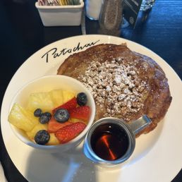 Croissant French toast