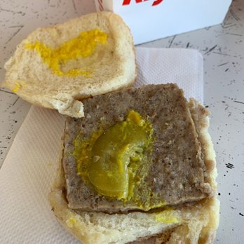 Krystal - Only one pickle? Really? - Burgers Near Me - Athens, Tennessee Krystal - Only one pickle? Really? - Burgers Near Me - Athens, Tennessee