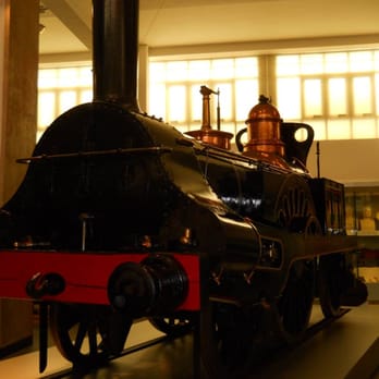 Science Museum - Grand Junction Railway locomotive 'Columbine' at the Science Museum, London. - Museums Near Me - London, XGL