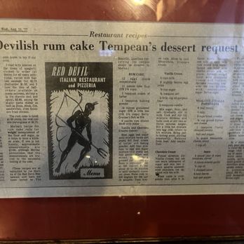 Red Devil Italian Restaurant & Pizzeria - Italian Near Me - Phoenix, Arizona Red Devil Italian Restaurant & Pizzeria - Italian Near Me - Phoenix, Arizona