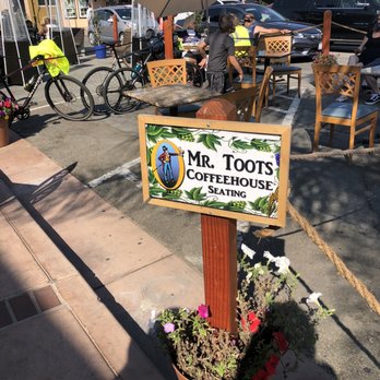 Mr Toots Coffeehouse - Outdoor dining area - Coffee & Tea Near Me - Capitola, California Mr Toots Coffeehouse - Outdoor dining area - Coffee & Tea Near Me - Capitola, California
