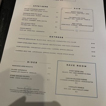 Crawford & Son - New American Near Me - Raleigh, North Carolina