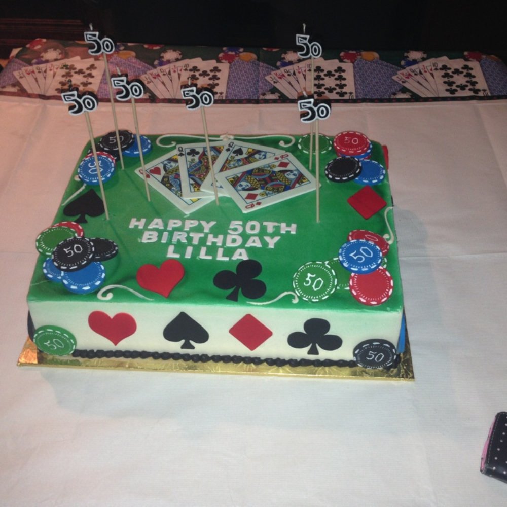 Lulu's Bakery - Poker Themed Birthday Cake from LuLu's Bakery - Bakeries Near Me - Fresh Meadows, New York Lulu's Bakery - Poker Themed Birthday Cake from LuLu's Bakery - Bakeries Near Me - Fresh Meadows, New York