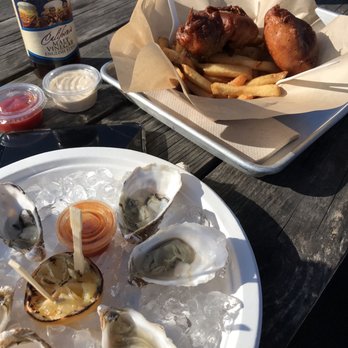 The Birds Cafe - Oysters and fish and chips - Seafood Near Me - Bodega Bay, California