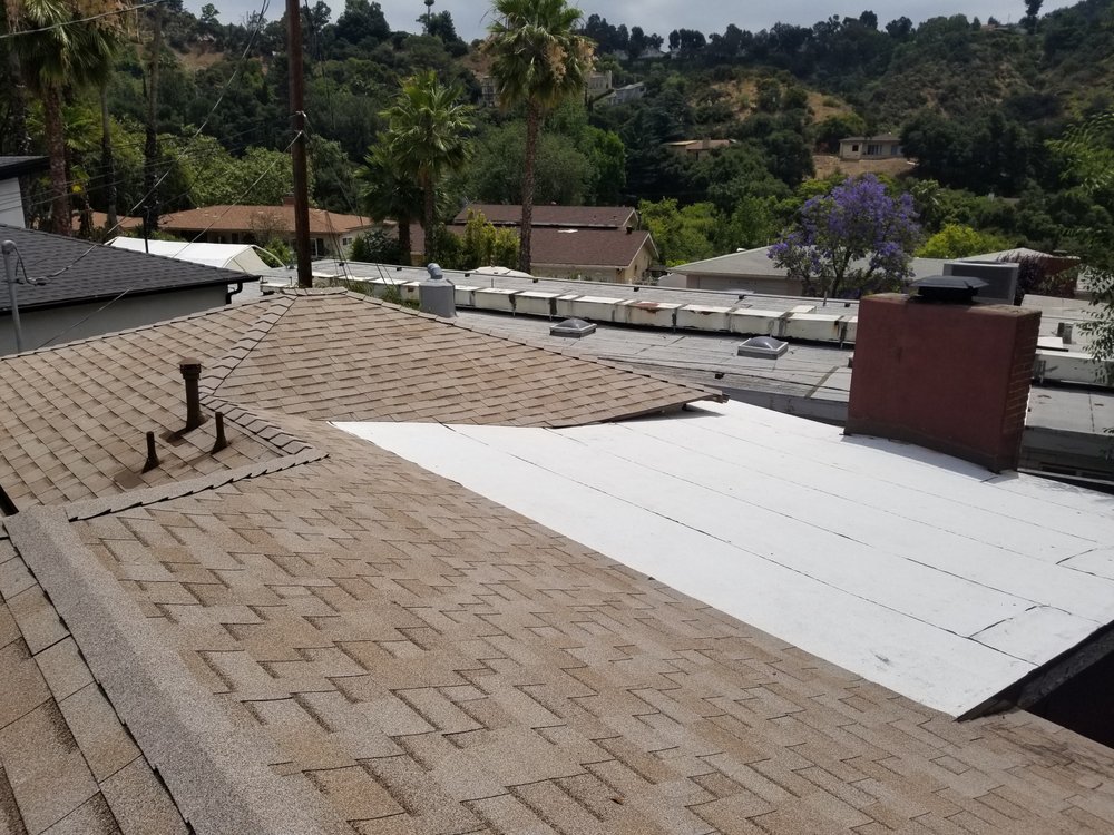 Slide of J & J Roofing