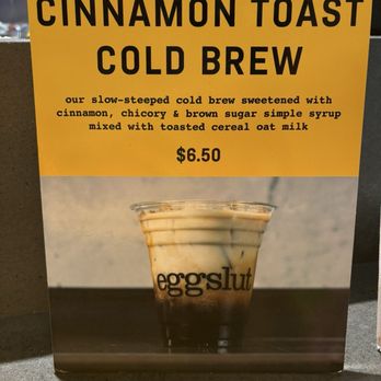 Eggslut - Cold brew - Breakfast & Brunch Near Me - Las Vegas, Nevada Eggslut - Cold brew - Breakfast & Brunch Near Me - Las Vegas, Nevada