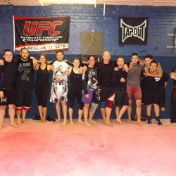 Okuden Martial Arts Academy - UFC fighter Ryan "The Big Deal" Jimmo, MMA seminar Oct 11 2014