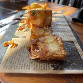 Farmhouse Cafe - Potato Mille-Feuille - Breakfast & Brunch Near Me - Honolulu, Hawaii Farmhouse Cafe - Potato Mille-Feuille - Breakfast & Brunch Near Me - Honolulu, Hawaii