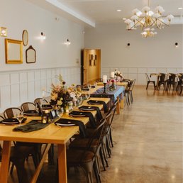 The reception space is the absolute best! The reception space is the absolute best!