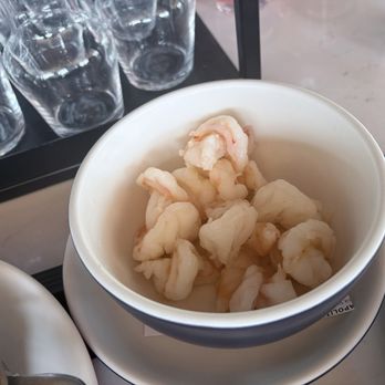 North Italia - Shrimps on salad modification - Italian Near Me - Brea, California
