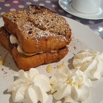 Geppetto Cafe - Smores French Toast - Creperies Near Me - Pittsburgh, Pennsylvania