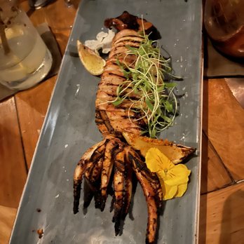 RosaNegra Cancun - Giant Calamari - Steakhouses Near Me - Cancún, ROO RosaNegra Cancun - Giant Calamari - Steakhouses Near Me - Cancún, ROO