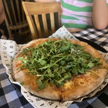 Barbusa - Prosciutto, cheese & Arugula Pizza - Italian Near Me - San Diego, California Barbusa - Prosciutto, cheese & Arugula Pizza - Italian Near Me - San Diego, California