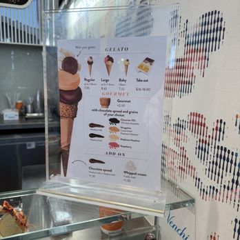 Venchi - Menu - Gelato Near Me - Santa Clara, California Venchi - Menu - Gelato Near Me - Santa Clara, California