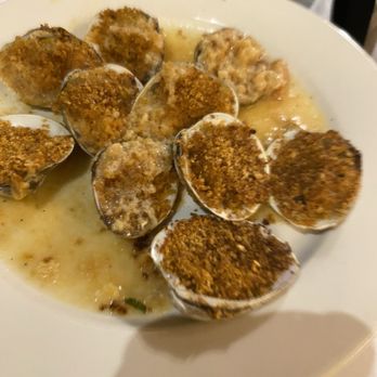 Patrizia's Of Maspeth - Baked clams-- The seasoning mixed is overpowering the clam meat. I ate it without a pair so nothing was neutralizing the saltiness. - Italian Near Me - Maspeth, New York Patrizia's Of Maspeth - Baked clams-- The seasoning mixed is overpowering the clam meat. I ate it without a pair so nothing was neutralizing the saltiness. - Italian Near Me - Maspeth, New York