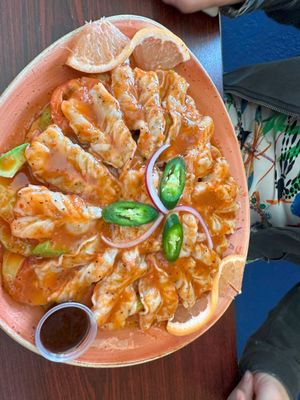 Julian's Aguachiles by null