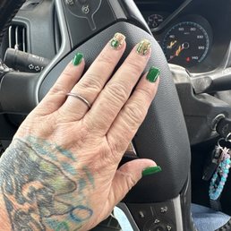 Todays nails!! Todays nails!!