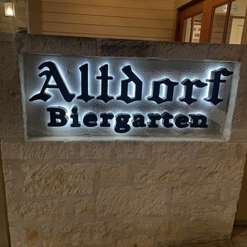 Altdorf Biergarten - German Near Me - Fredericksburg, Texas Altdorf Biergarten - German Near Me - Fredericksburg, Texas