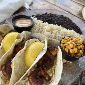 The Conch House Restaurant - Shrimp tacos were good - Caribbean Near Me - Saint Augustine, Florida The Conch House Restaurant - Shrimp tacos were good - Caribbean Near Me - Saint Augustine, Florida