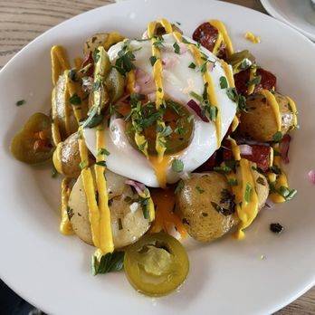 The Handlebar - Chorizo, potatoes, and eggs - Coffee & Tea Near Me - Oxford, OXF