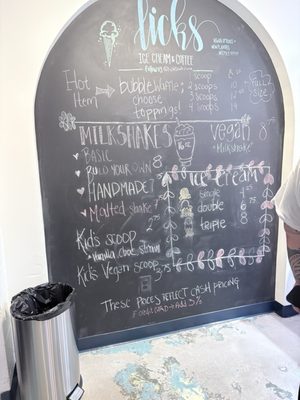 Menu photo 8 Licks Ice Cream & Coffee Tucson, AZ Menu photo 8 Licks Ice Cream & Coffee Tucson, AZ
