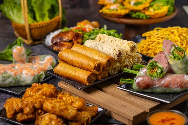 SJ Eggrolls by null