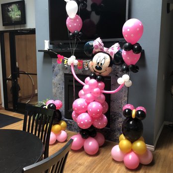 Balloon Boss - Mini mouse and friends - Party & Event Planning Near Me Balloon Boss - Mini mouse and friends - Party & Event Planning Near Me