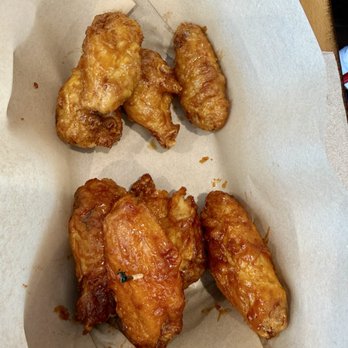 ChiMc Sterling - Half and half wings - Chicken Shop Near Me - Sterling, Virginia